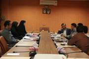 برگزاری کمیته ارزیابی معاونت پشتیبانی دانشکده پیراپزشکی 